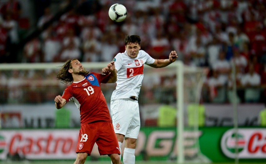 Mistrzostwa Europy 2012, mecz Polska - Czechy 0:1