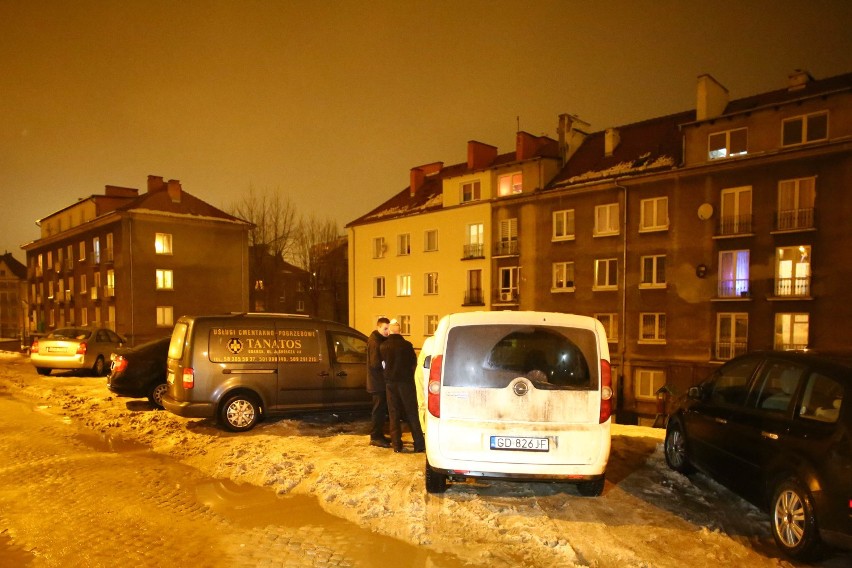 Znaleziono zwłoki w mieszkaniu w Gdańsku