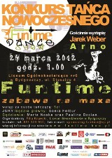 Funtime Dance Show: Zapraszamy do Bydgoszczy na turniej tańca nowoczesnego