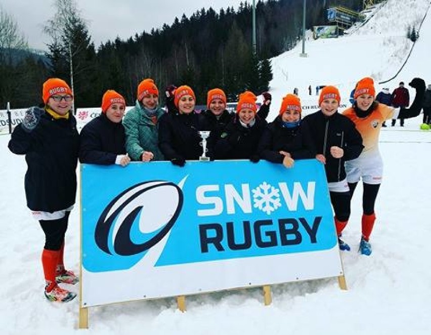 Snow Rugby Harrachov - Miedziowe na podium!