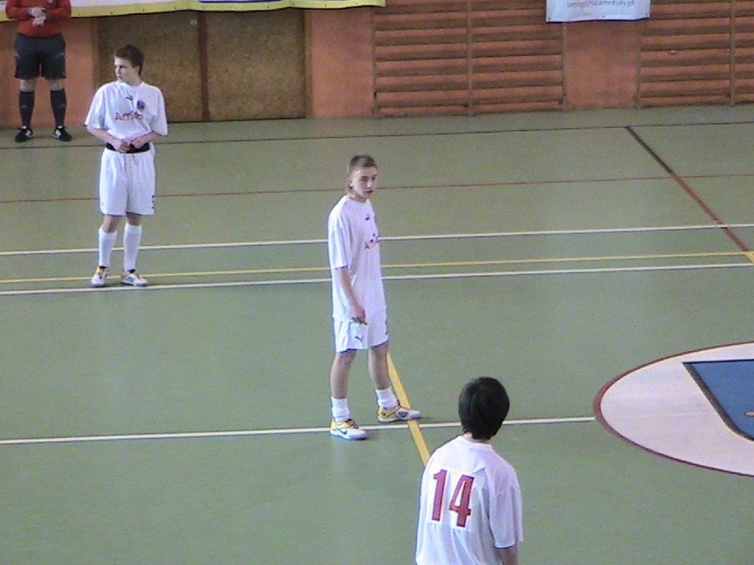 Ogólnopolski turniej piłki halowej - Szamotuły Cup 2012