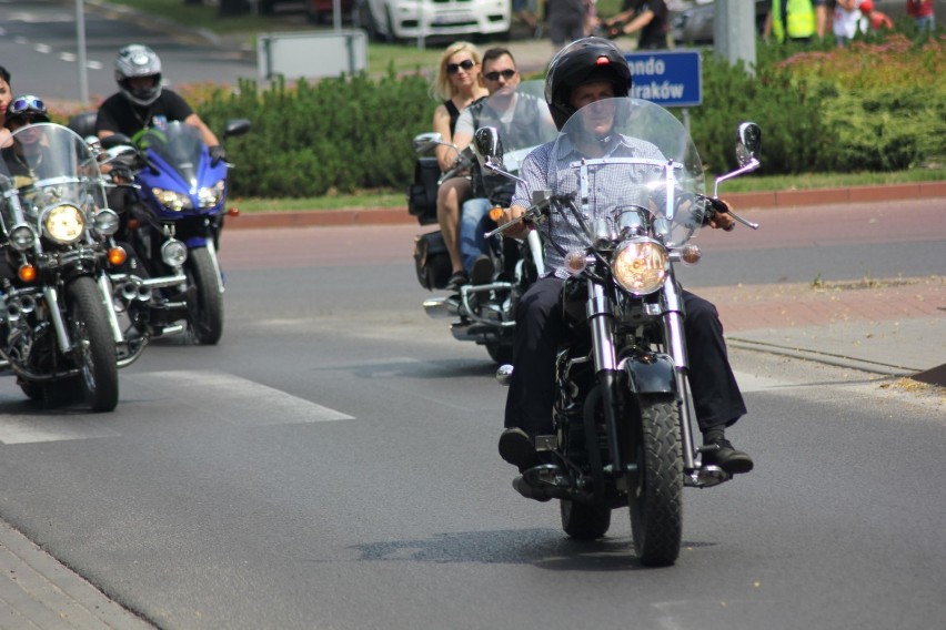 Parada motocykli w Kole