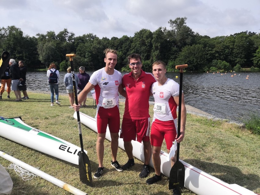 Mateusz Zuchora (z lewej) i Mateusz Borgieł (z prawej)...