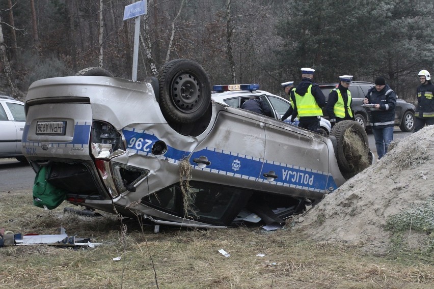 Wypadek w Kosakowie

1 lutego doszło do wypadku radiowozu w...