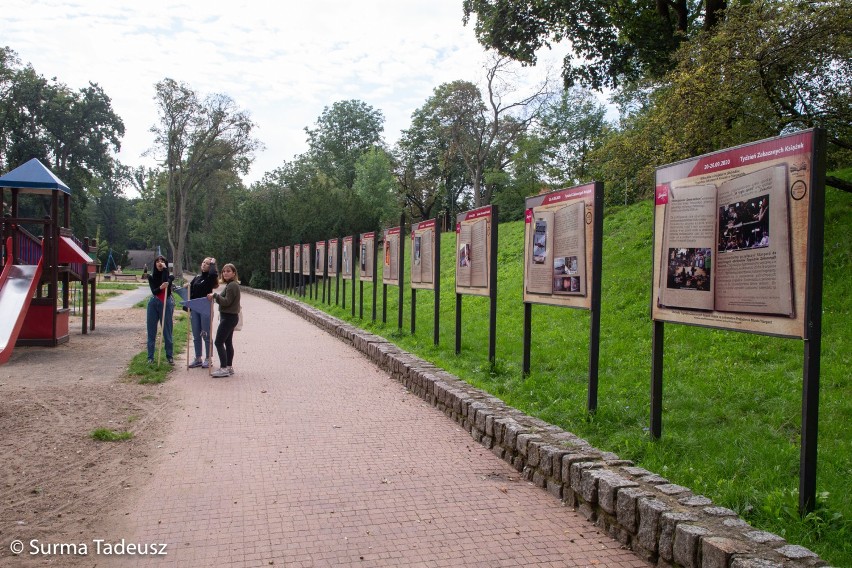 Dlaczego nie można było czytać "Buszującego w zbożu" albo "Malowanego ptaka"? Dowiesz się na parkowej wystawie zakazanych książek!