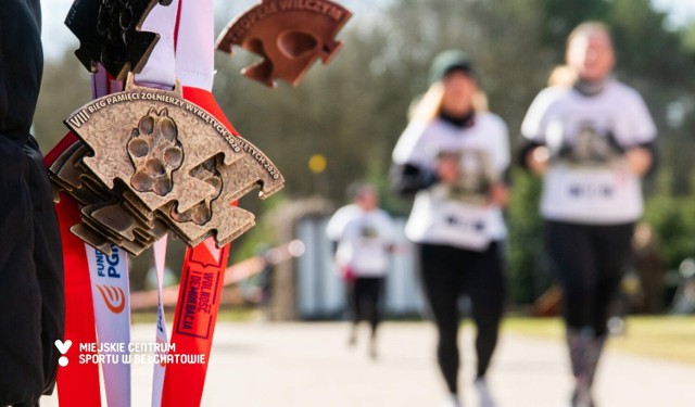 Ci, którzy przekroczą metę otrzymają medal.