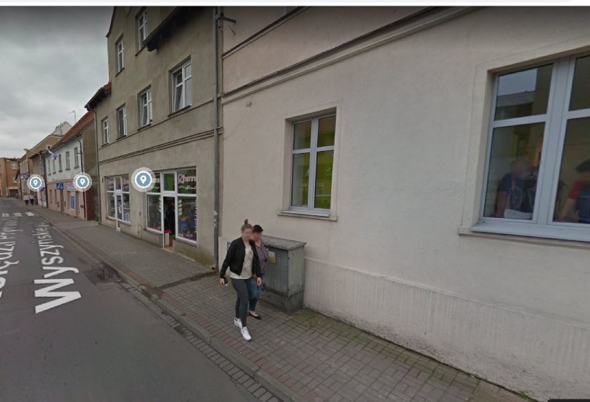 Mieszkańcy Kościana w Google Street View. Kto "załapał" się na zdjęcie?