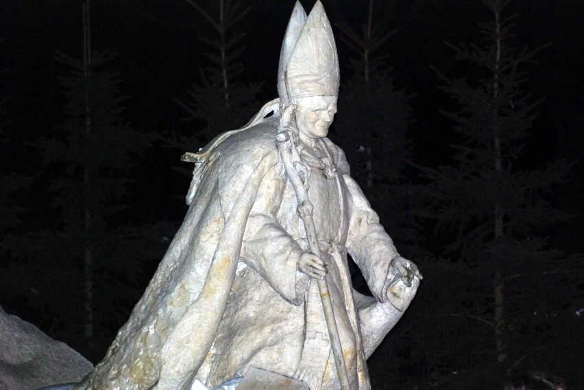 W Kotlino uczczono 8 rocznicę śmierci Jana Pawła II....