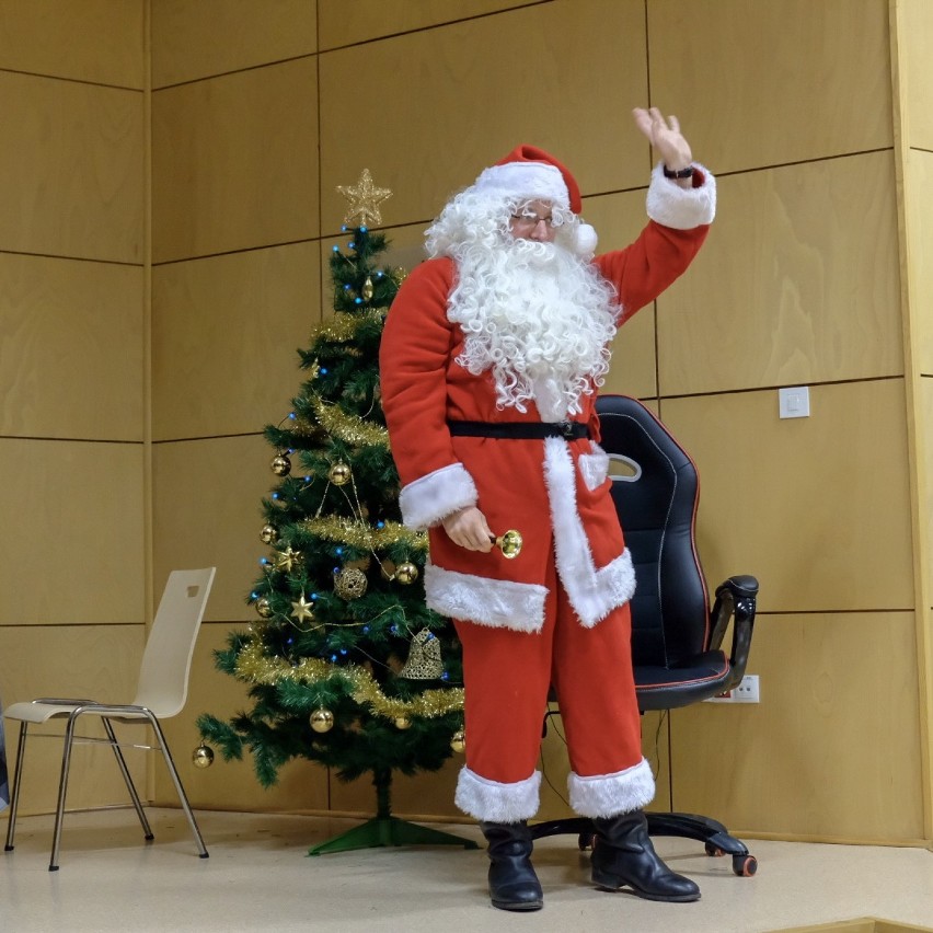 W spotkaniu uczestniczyli także goście International Staff...