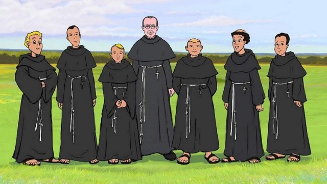 Film animowany o św. Maksymilianie Kolbe ma być gotowy jeszcze w tym roku