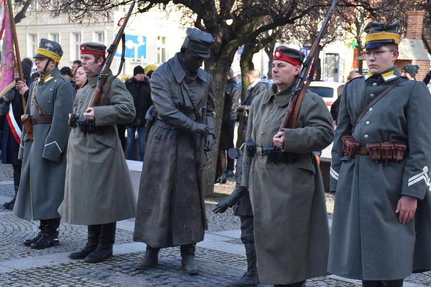 104. rocznica wybuchu Powstania Wielkopolskiego w Pleszewie