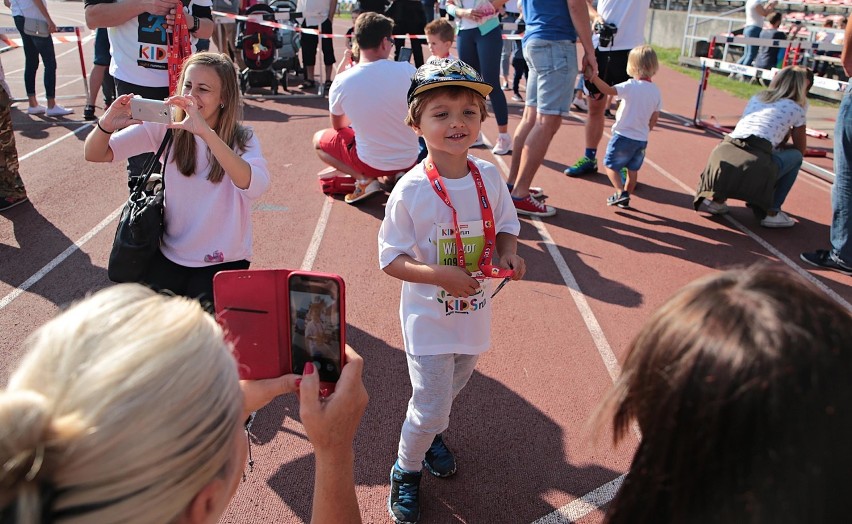 Kids Run w Krakowie. Dzieci sprawdziły swoje siły [ZDJĘCIA]
