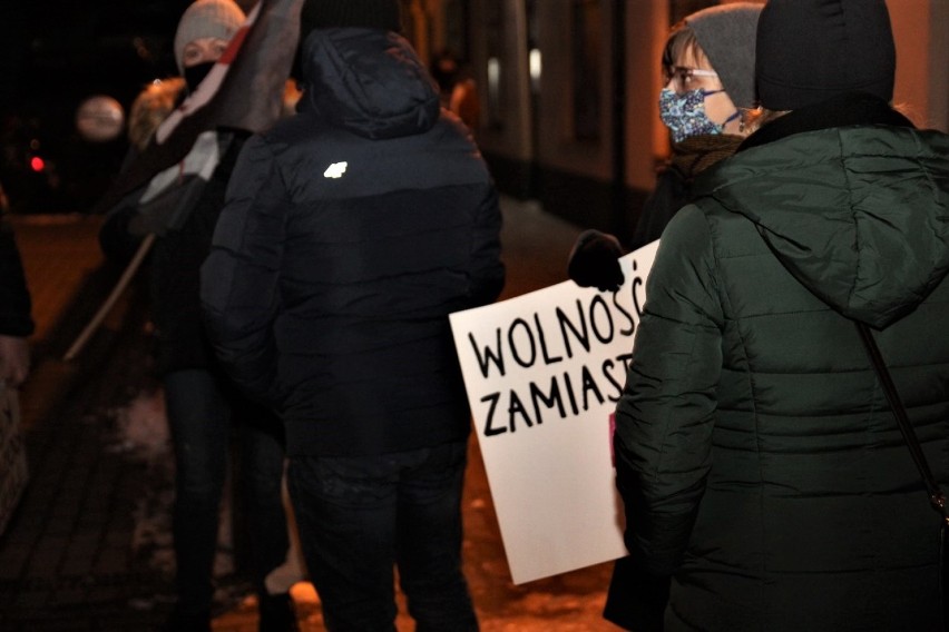Ostatni protest w Złotowie przeciwko ustawie antyaborcyjnej