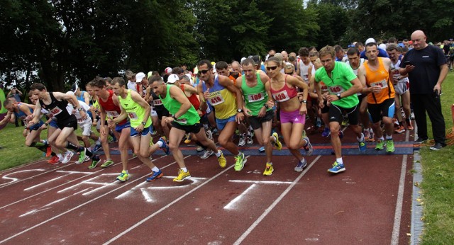 7. Półmaraton Ziemi Puckiej 2015. Puck