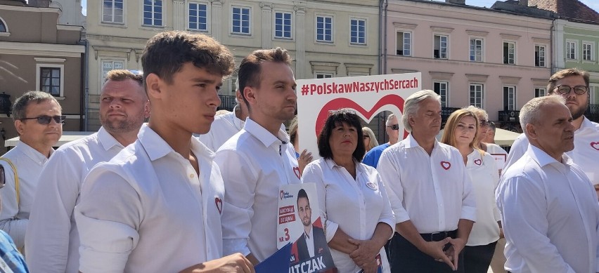 Bogusław Wołoszański w Piotrkowie. Platforma Obywatelska przedstawiła kandydatów do Sejmu VIDEO, ZDJĘCIA