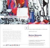 Wernisaż wystawy rysunku i malarstwa Martyny Makowskiej
