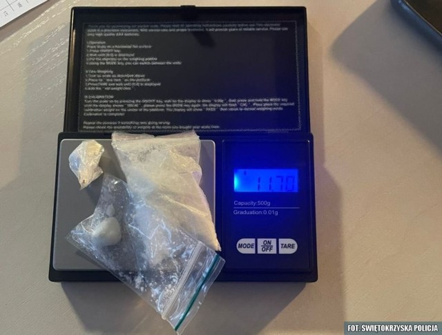 Narkotyki znalezione przy nastolatku z Sandomierza