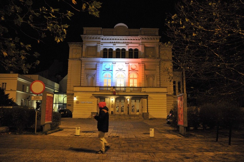 Solidarni z Francją. Gesty wsparcia płyną też z Poznania [ZDJĘCIA]