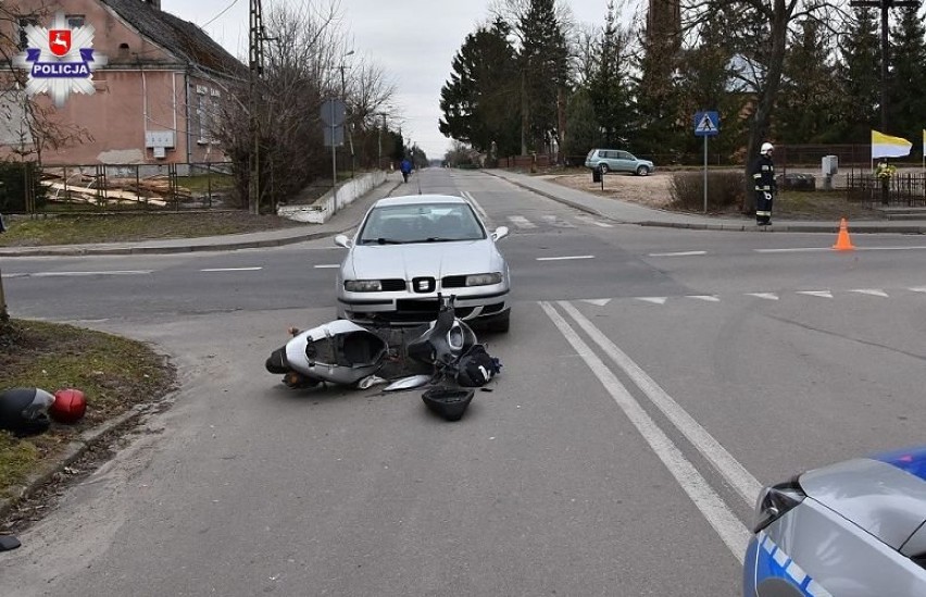 W środę w miejscowości Łomazy kierujący seatem 28-latek na...