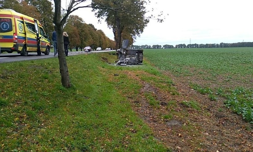 Wypadek na DK nr 6 pomiędzy Sycewicami, a Reblinem. Poszukiwani świadkowie