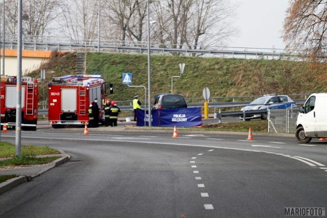 Do wypadku doszło tuż po godzinie 10.00 na ulicy Niemodlińskiej w Opolu.
