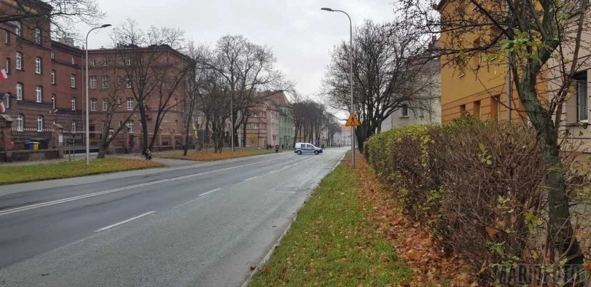 Śmigłowiec LPR wylądował w centrum Opola.