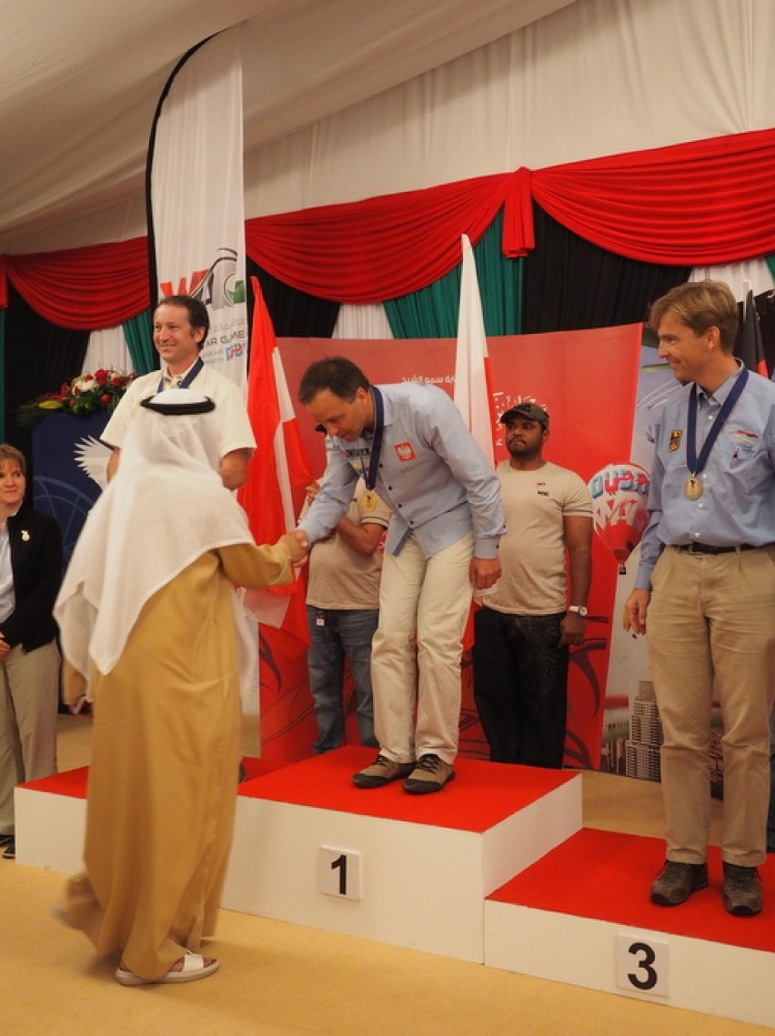 Sebastian Kawa wygrywa złoto na Światowych Igrzyskach Lotniczych w Dubaju