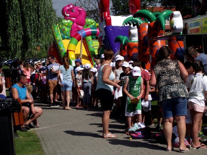 Półkolonie w Zbąszyniu, nad jeziorem Błędno. Zdjęcia część II