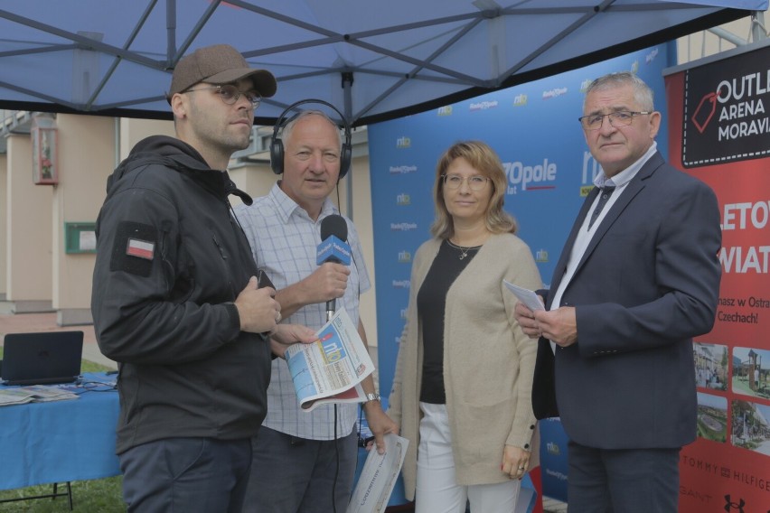 Gośćmi plenerowego studia nto i Radia Opole w Kamienniku...