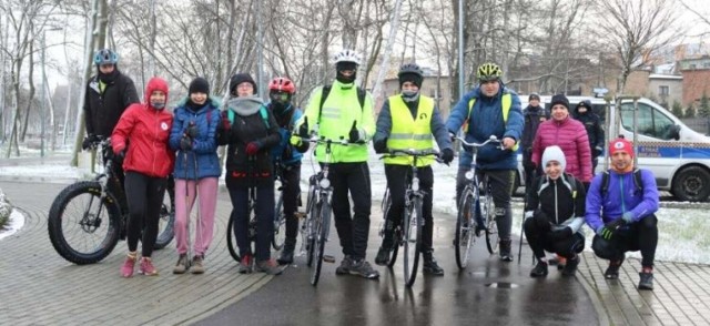 Uczestnikom rozdano gadżety i upominki. Kolejna ustawka za miesiąc.