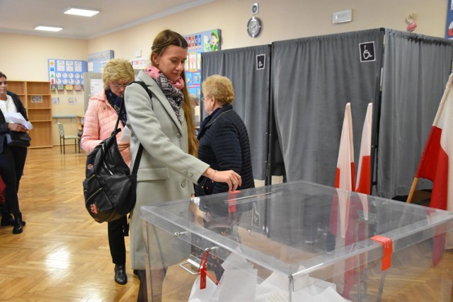 Tak było podczas głosowania w wyborach parlamentarnych 2023 w Aleksandrowie Kujawskim