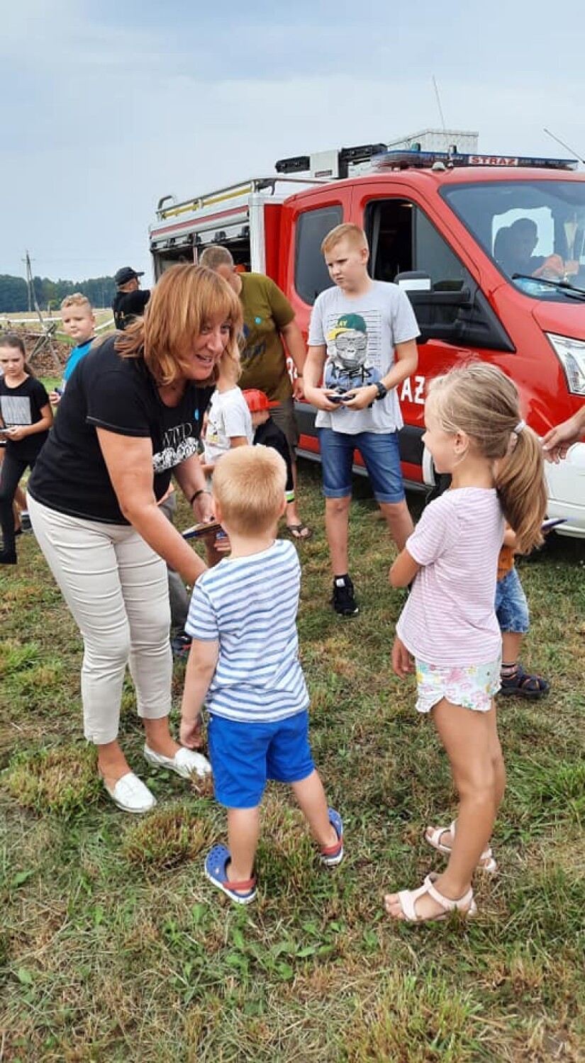 Tak bawili się najmłodsi z gminy Lisków podczas wakacyjnego weekendu. ZDJĘCIA