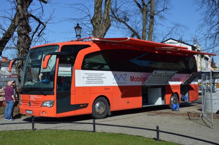 Akcja krwiodawstwa w Wejherowie. Oddali krew dla potrzebujących [ZDJĘCIA] [WIDEO]