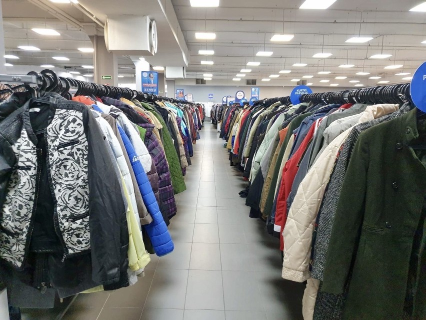 VIVE Profit
u. Piłsudskiego 153
Bardzo duży second hand,...