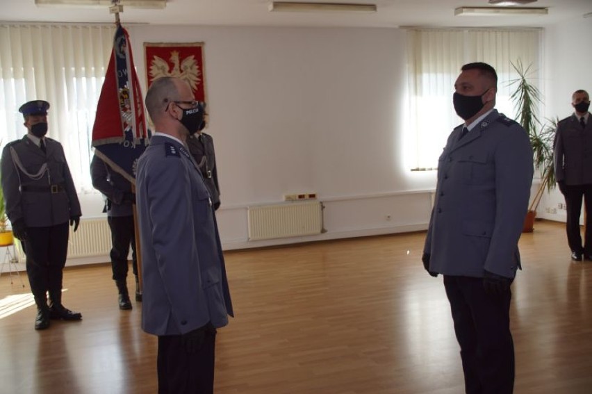 Dwie policjantki i policjant to nowi funkcjonariusze głogowskiej policji