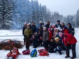 Ferie zimowe w Boguszowie-Gorcach (ZDJĘCIA)