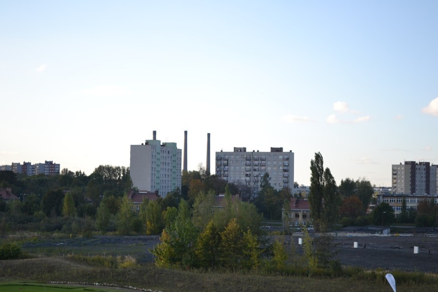 Szombierki i Srebrne Stawy w Bytomiu