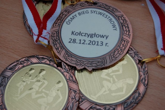 W Kołczygłowach odbył się VIII Bieg Sylwestrowy