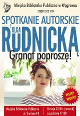 Miejska Biblioteka Publiczna w Wągrowcu zaprasza dziś miłośników powieści kryminalnych na spotkanie z Olgą Rudnicką