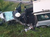 Dramatyczny wypadek w Borczu [21.06.2020]. Trzy ofiary śmiertelne i siedem osób rannych! 