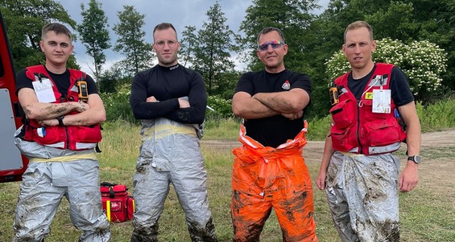 Pleszewscy strażacy wzięli udział w XV Ogólnopolskich Mistrzostwach w Ratownictwie w ramach KPP w Barczewie