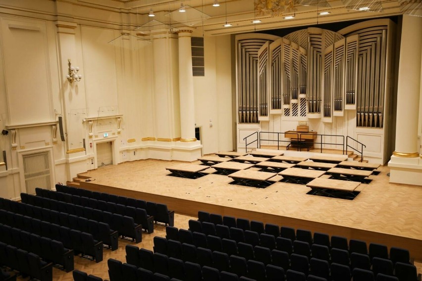 Jesienią 2020 roku zakończył się remont budynku Filharmonii...