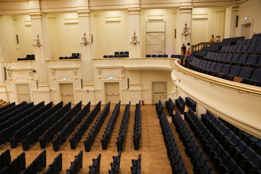 Jesienią 2020 roku zakończył się remont budynku Filharmonii...