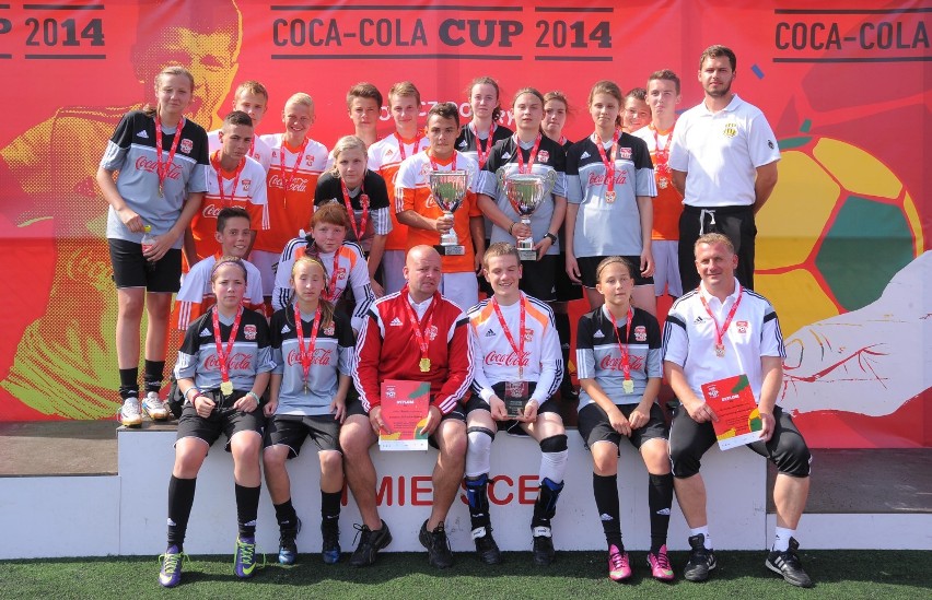 Finaliści Coca-Cola Cup 2014: Gimnazjum nr 57 w Bydgoszczy