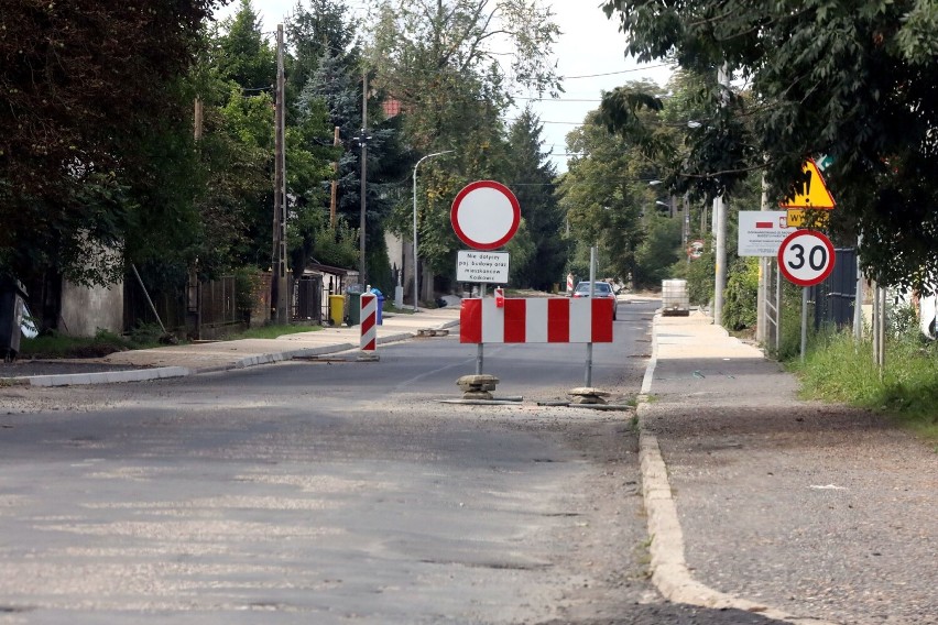 Kończy się remont drogi w Koskowicach. Droga jest zamknięta, zobaczcie aktualne zdjęcia