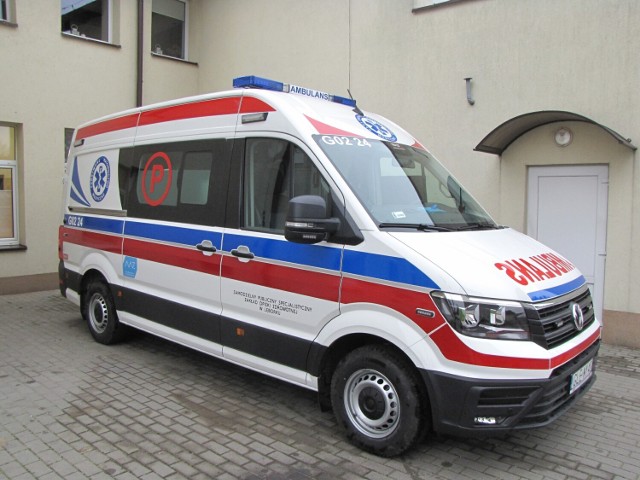 Już wkrótce szpital w Lęborku wymieni wyeksploatowaną karetkę na nowy ambulans,