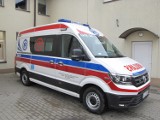 Szpital w Lęborku będzie miał nowy ambulans. Dofinansowanie z Ministerstwa Zdrowia 