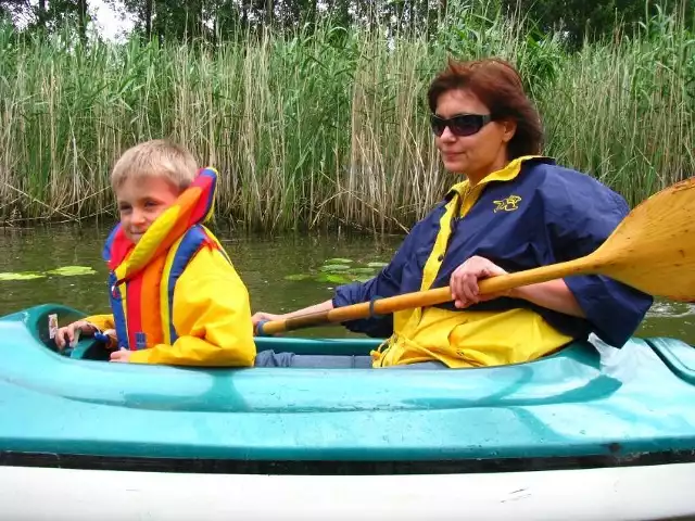 Spływ Kajakowy Rzeką Obrą Śladami Karola Wojtyły 2010