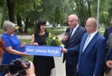 Janusz Kurtyka patronem skweru w Tarnowie. Podniosła uroczystość upamiętniająca byłego prezesa IPN-u na osiedlu Zielonym 