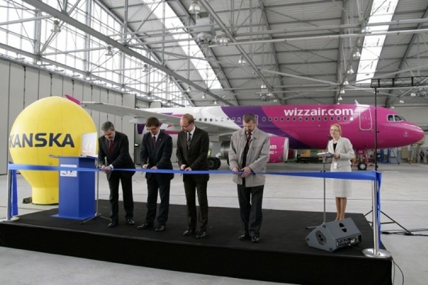 Nowy hangar pomieści dwa airbusy